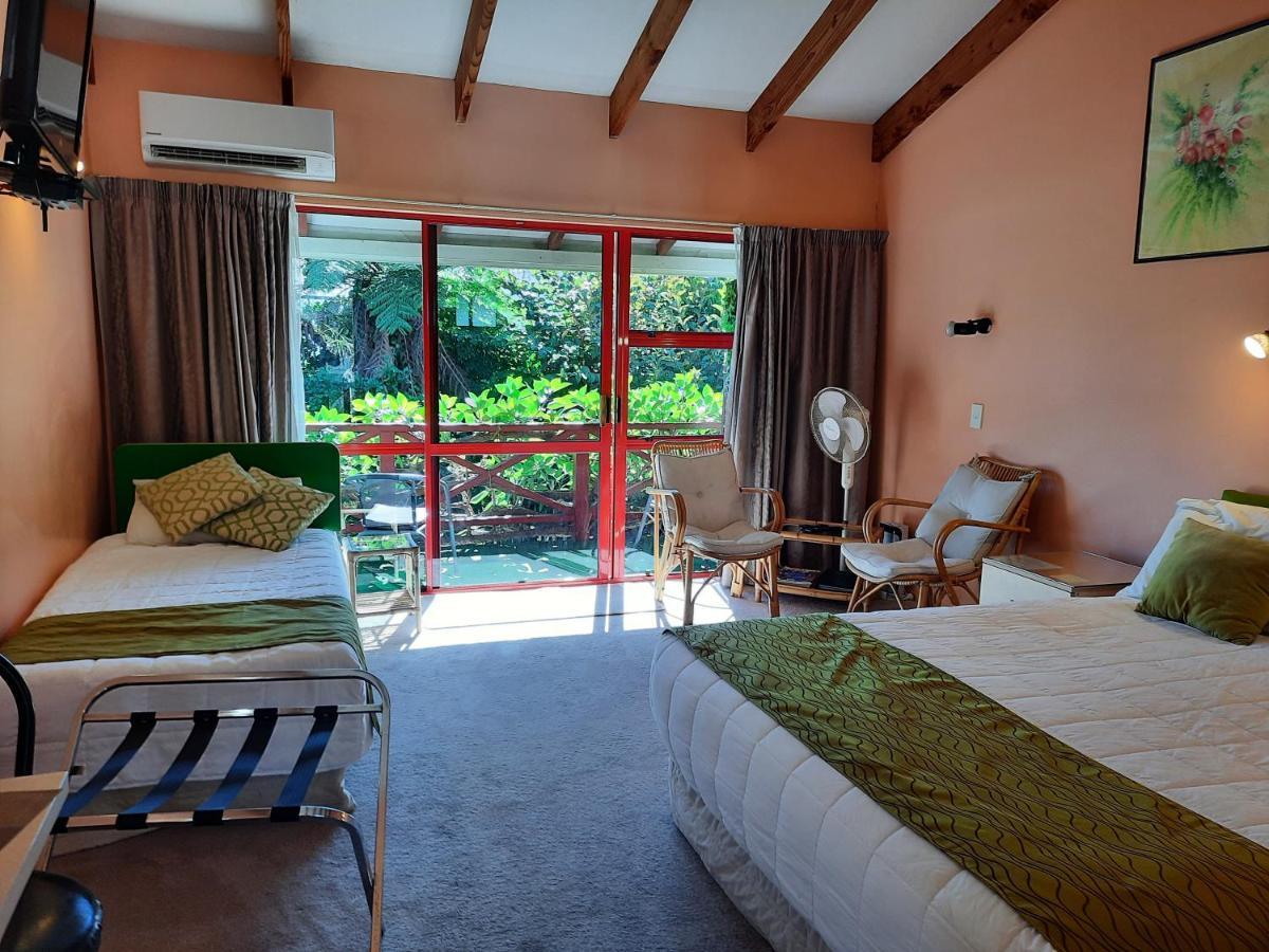 Alfa Boutique Motel Paihia Exterior photo