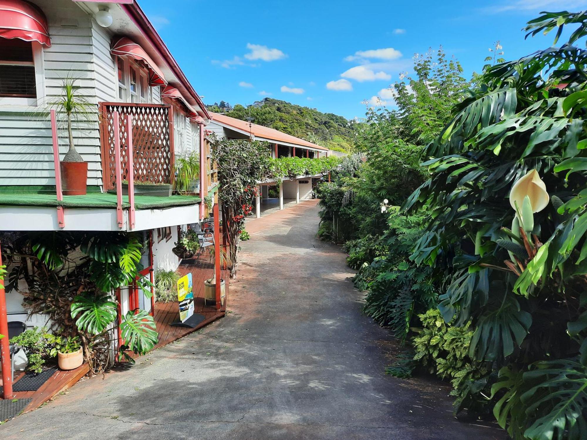 Alfa Boutique Motel Paihia Exterior photo