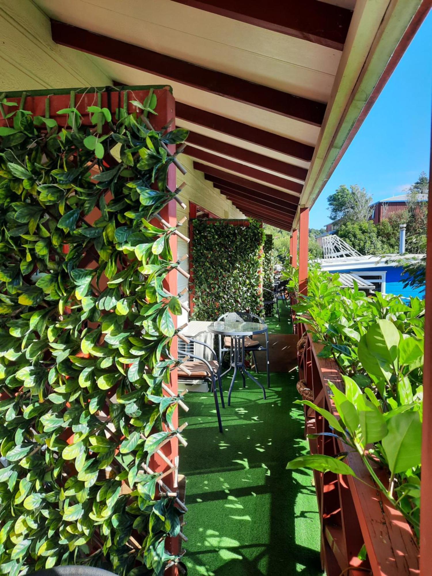 Alfa Boutique Motel Paihia Exterior photo