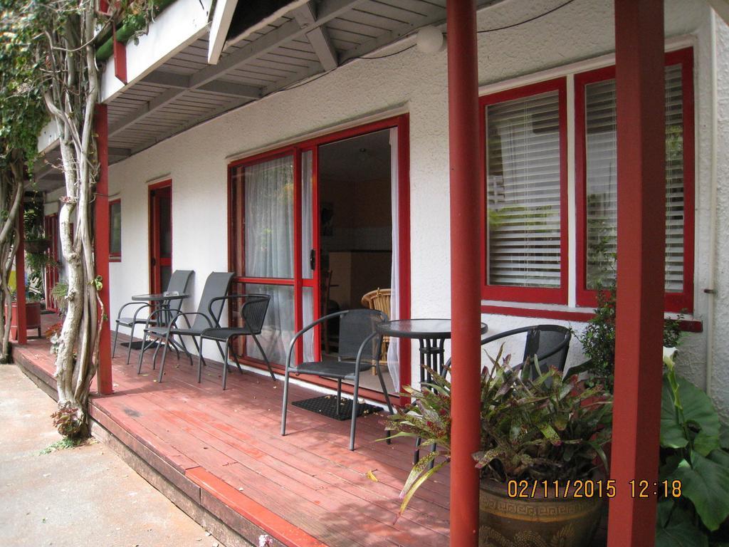 Alfa Boutique Motel Paihia Exterior photo