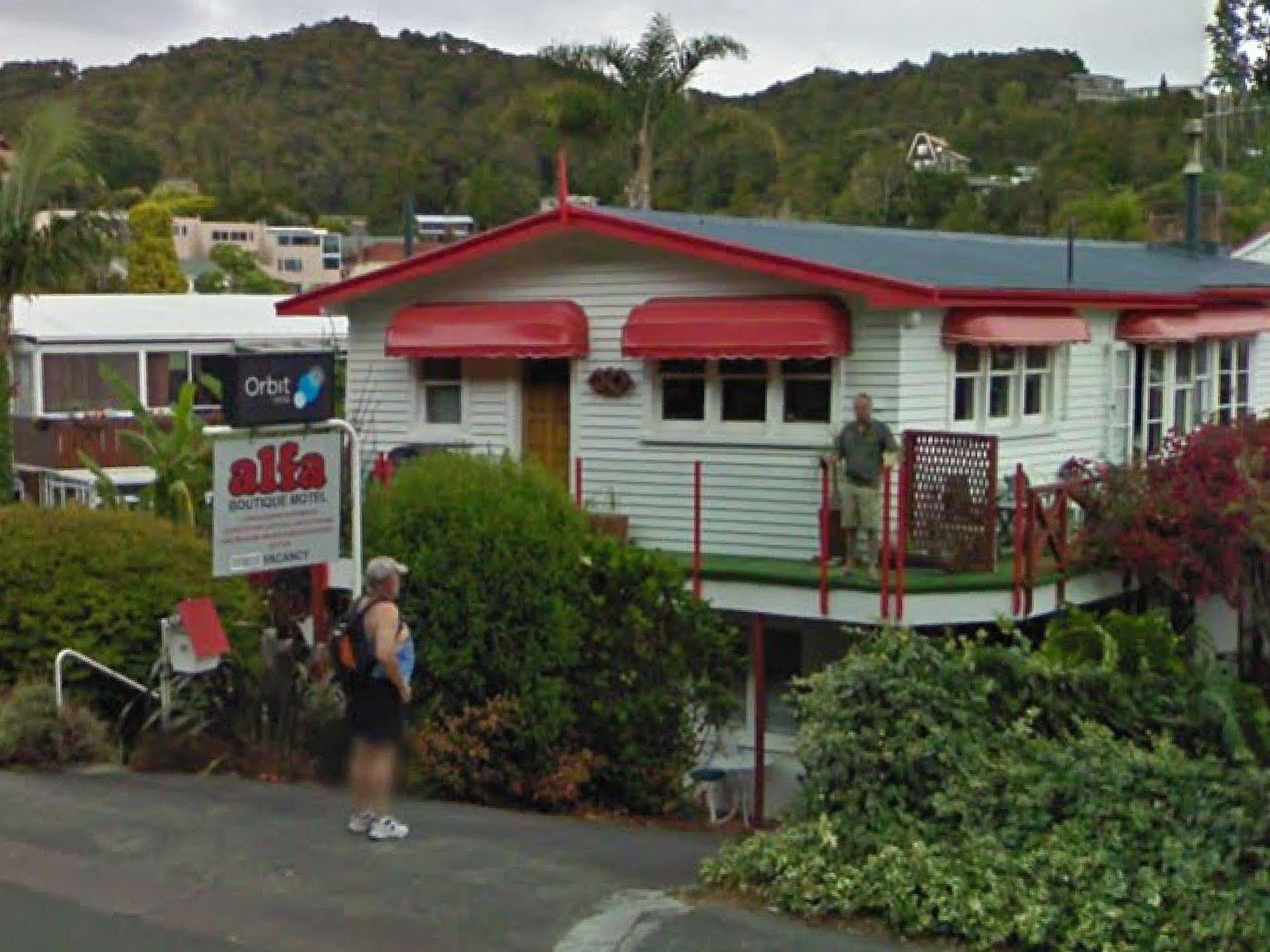 Alfa Boutique Motel Paihia Exterior photo